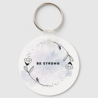 Porte-clés Metal Circle Keychain, 2"