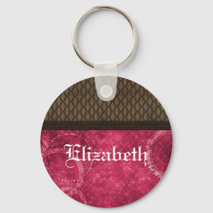 Porte-clés Metal Gear Steampunk Porte - clé, rose