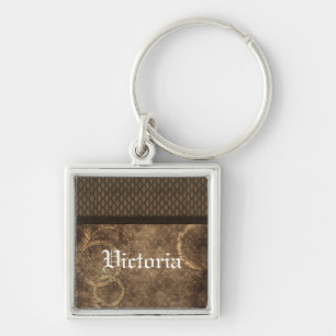 Porte-clés Metal Gear Steampunk Premium Porte - clé, Brown