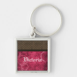 Porte-clés Metal Gear Steampunk Premium Porte - clé, rose