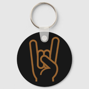 Porte-clés Metal Horns