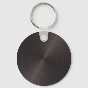Porte-clés Métal noir