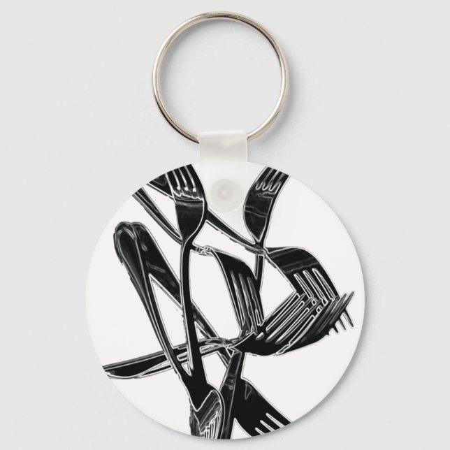 Porte-clés Métallique (Recto)