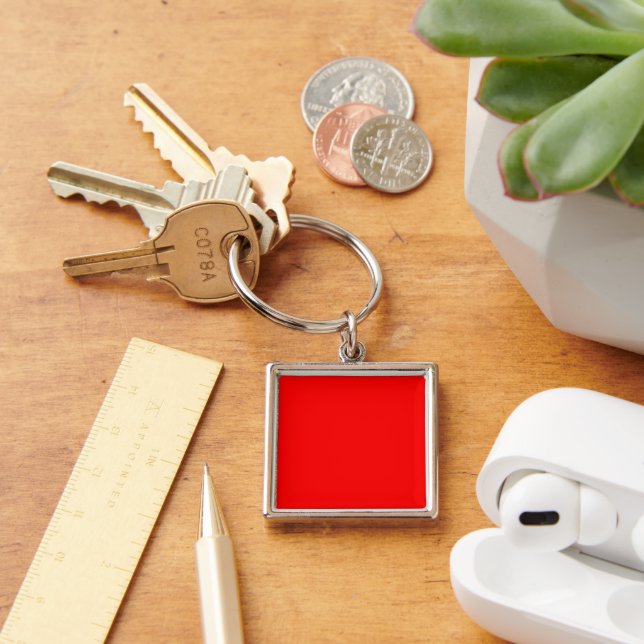 Porte-clés métallique de la Place Rouge (Bureau)