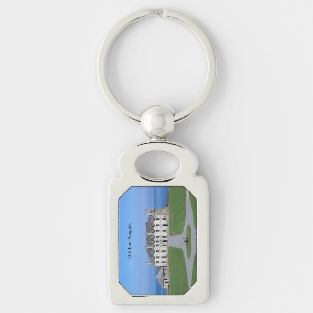 Porte-clés métallique de l'ancien fort Niagara (Devant)