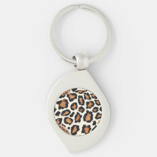 Porte-clés métallique personnalisé minimaliste mod