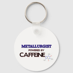 Porte-clés Métallurgiste actionné par la caféine