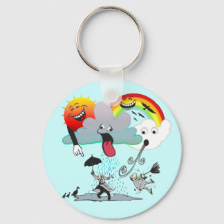 Porte-clés Météo malveillante