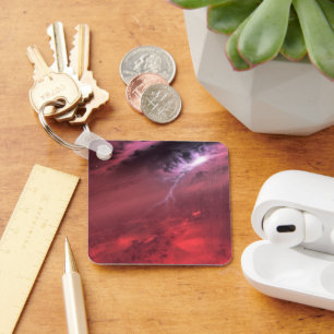 Porte-clés Météo Sur Une Étoile Naine Brown.