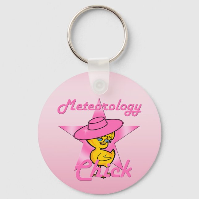 Porte-clés Meteorology Chick #8 (Recto)