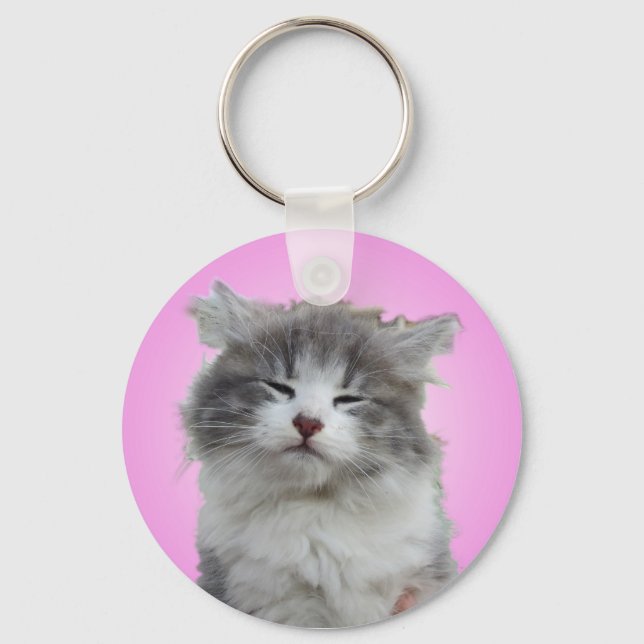 Porte-clés Mettez un visage joyeux (Recto)