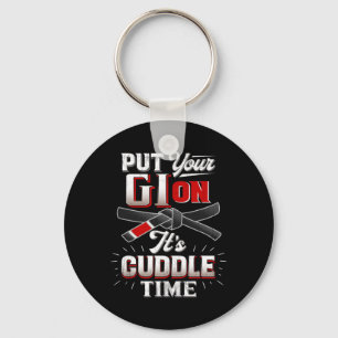 Porte-clés Mettez Votre Gi Sur Martial Arts Life Karate Judo