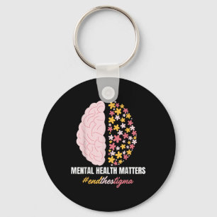 Porte-clés Mettre Fin À La Stigma Santé Mentale S Sensibilisa