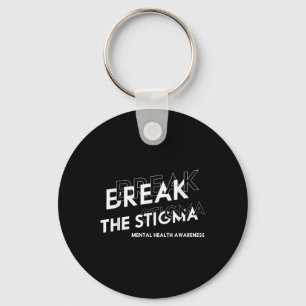 Porte-clés Mettre fin à la stigmatisation de la santé mentale
