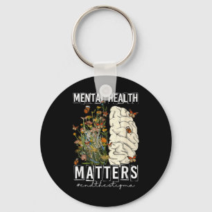 Porte-clés Mettre fin à la stigmatisation santé mentale S sen