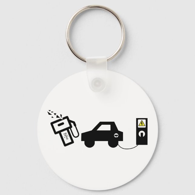 Porte-clés Meurtre électrique (Recto)