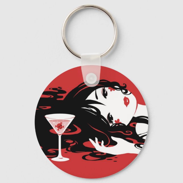Porte-clés Meurtre Porte - clé Martini (Recto)
