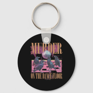 Porte-clés Meurtre Sur Le Dance Floor Crow Dancing Disco Hall
