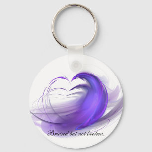 Porte-clés Meurtri mais non cassé