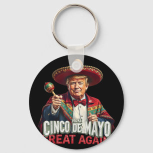 Porte-clés Mexicain Rendre Fantastique Cinco De Mayo