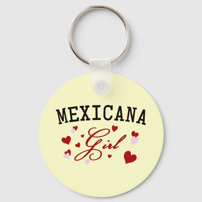 Porte-clés Mexicaine (Recto)
