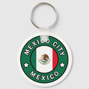 Porte-clés Mexico City keychain