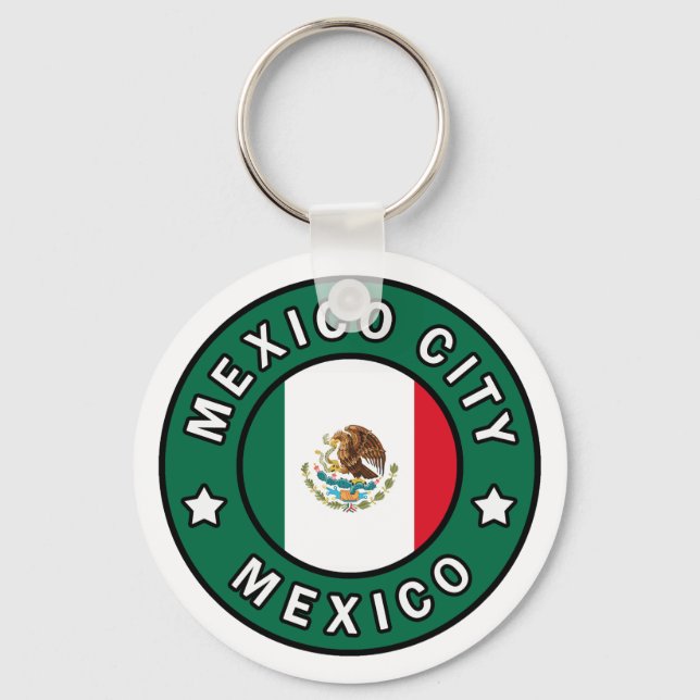 Porte-clés Mexico City Mexico (Recto)