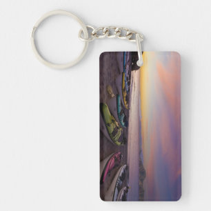Porte-clés Mexique, Baja, mer de Cortez. Kayaks de mer et