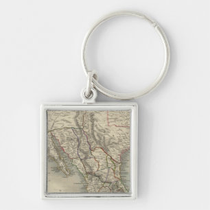 Porte-clés Mexique, Californie et Texas