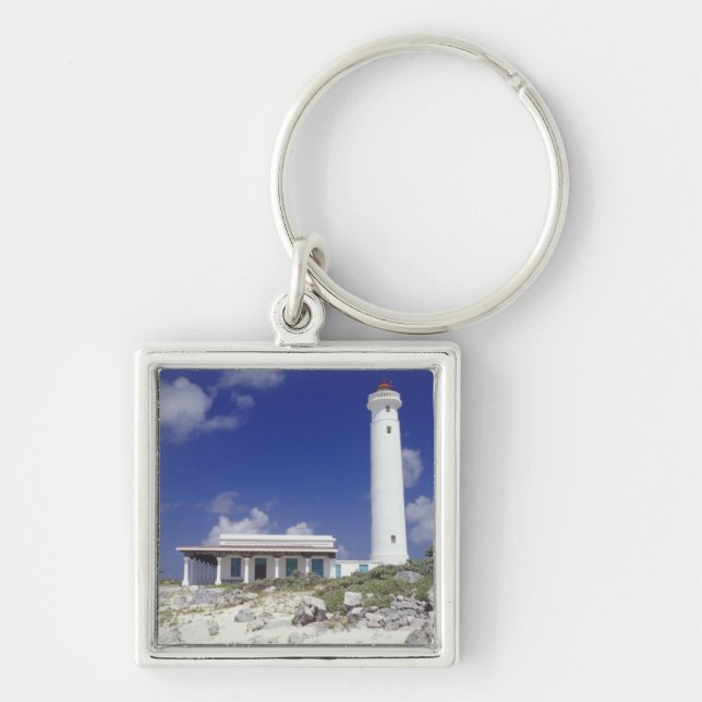 Porte-clés Mexique, Cozumel. Phare de Punta Sur Celarain. (Devant)