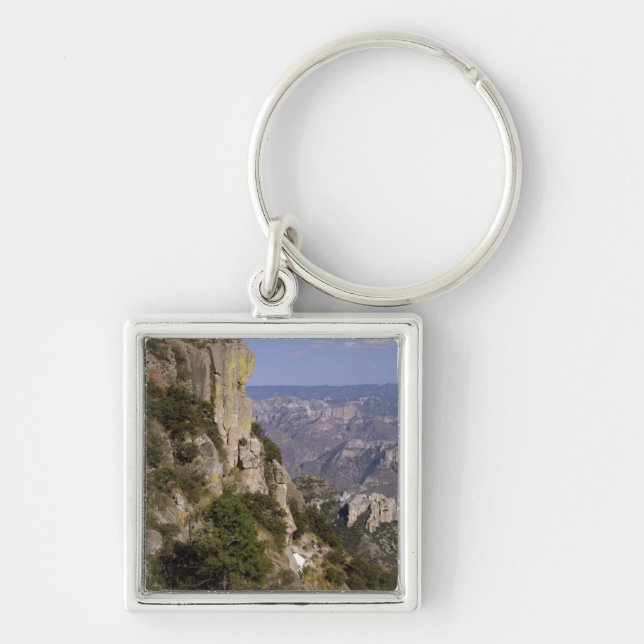 Porte-clés Mexique, État de Chihuahua, Copper Canyon. CECI 2 (Devant)