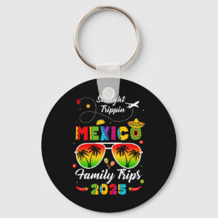 Porte-clés Mexique Famille vacances Cancun 2025 Trippi droit