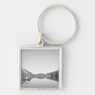 Porte-clés Mexique, gardes forestiers du parc CONANP patrouil