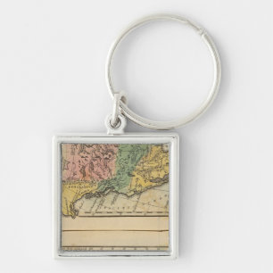 Porte-clés Mexique, Guatemala, WI, Amérique du Nord