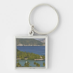 Porte-clés Mexique, Guerrero, Zihuatanejo. Playa Las Gatas-