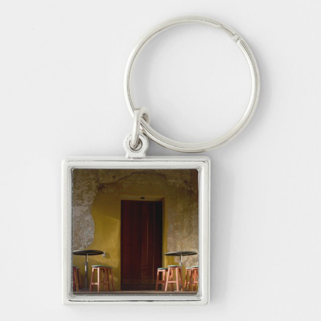 Porte-clés Mexique, Oaxaca, Soleil de l'après-midi éclaire le (Devant)