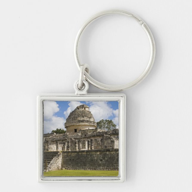 Porte-clés Mexique, Quintana Roo, près de Cancun, (Devant)