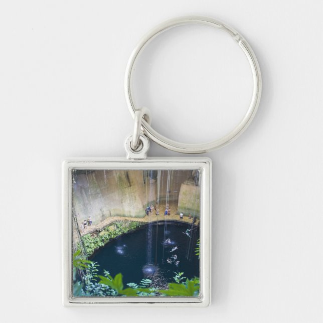 Porte-clés Mexique, Quintana Roo, près de Chichen Itza, (Devant)