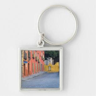 Porte-clés Mexique, San Miguel de Allende, Maisons le long