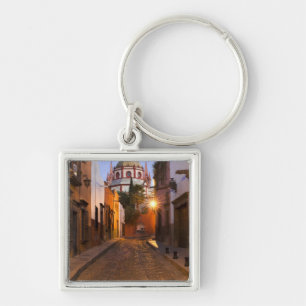 Porte-clés Mexique, San Miguel de Allende. Tôt le matin