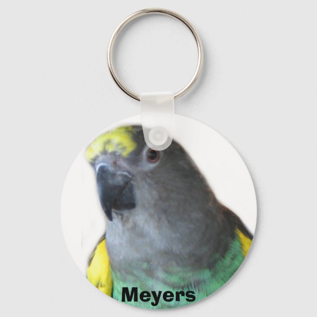 Porte-clés Meyers Parrot Keychain (Recto)