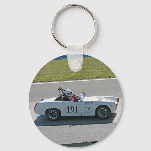 Porte-clés MG Race Car (Recto)