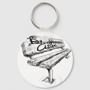 Porte-clés mi benchwarmers_logo_sharpened