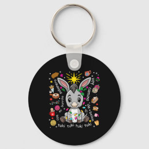 Porte-clés Mi Burrito Sabanero Mexicain Donkey Spani