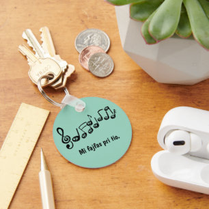 Porte-clés Mi fajfas pri tio.