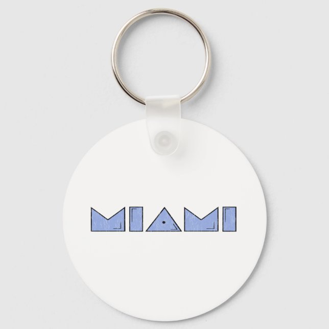 Porte-clés miami (Recto)