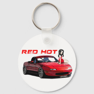 Porte-clés Miata MX-5 Red Hot