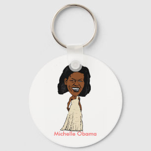Porte-clés Michelle Obama porte - clé