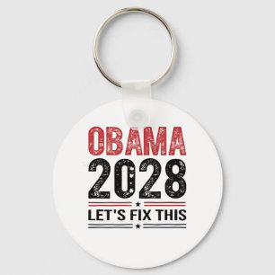 Porte-clés Michelle Obama pour le président Obama 2028