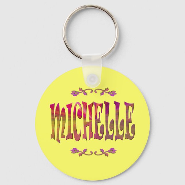 Porte-clés Michelle Porte - clé (Recto)